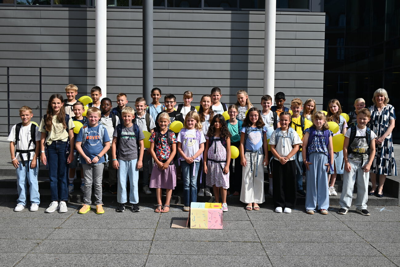 Klasse 5b (Frau Katzwinkel-Breer)