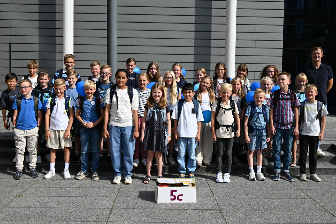 Klasse 5c (Herr Suntrup)