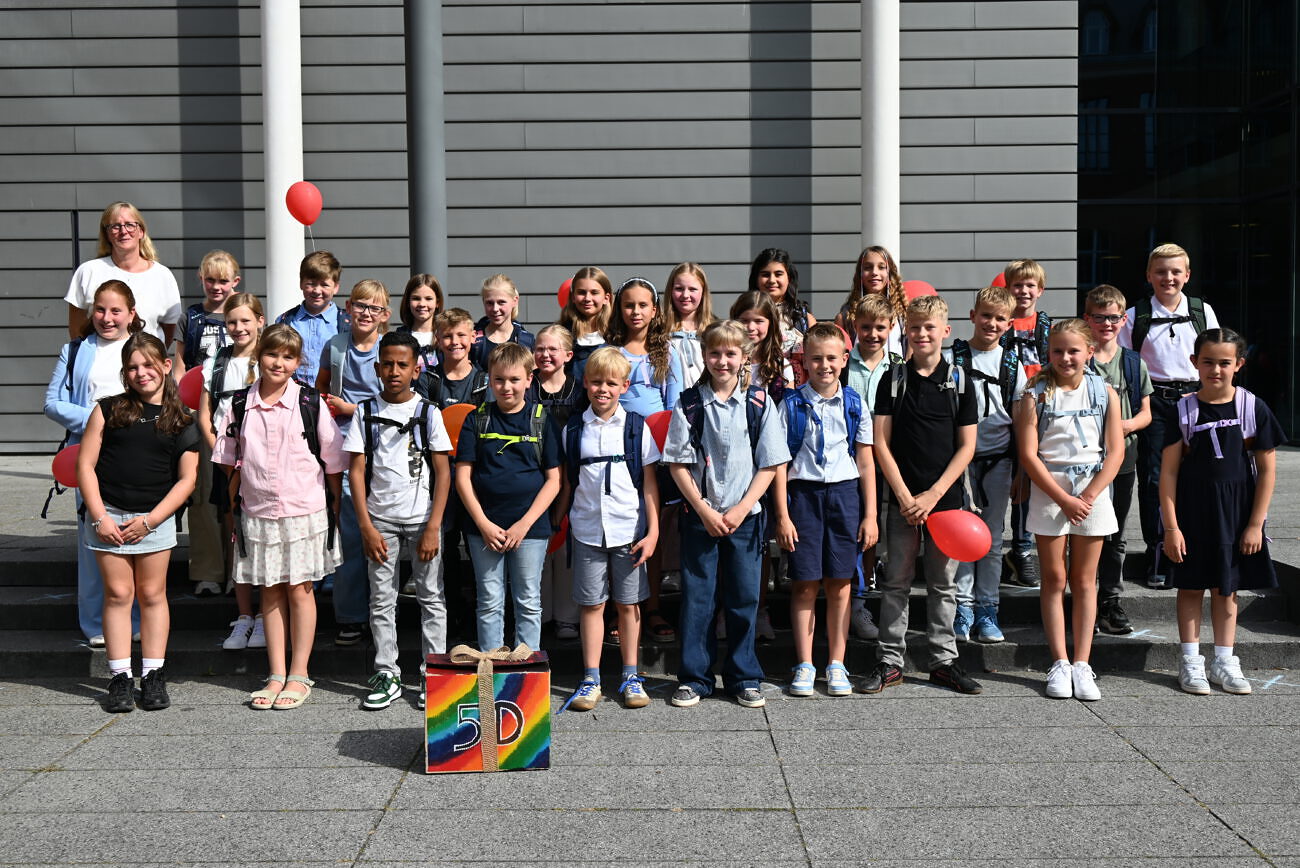Klasse 5d (Frau Schweer)